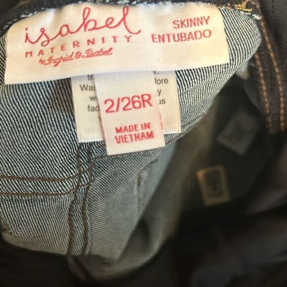 Isabel maternity jeans New skinny size 2 - Picture 3 of 4